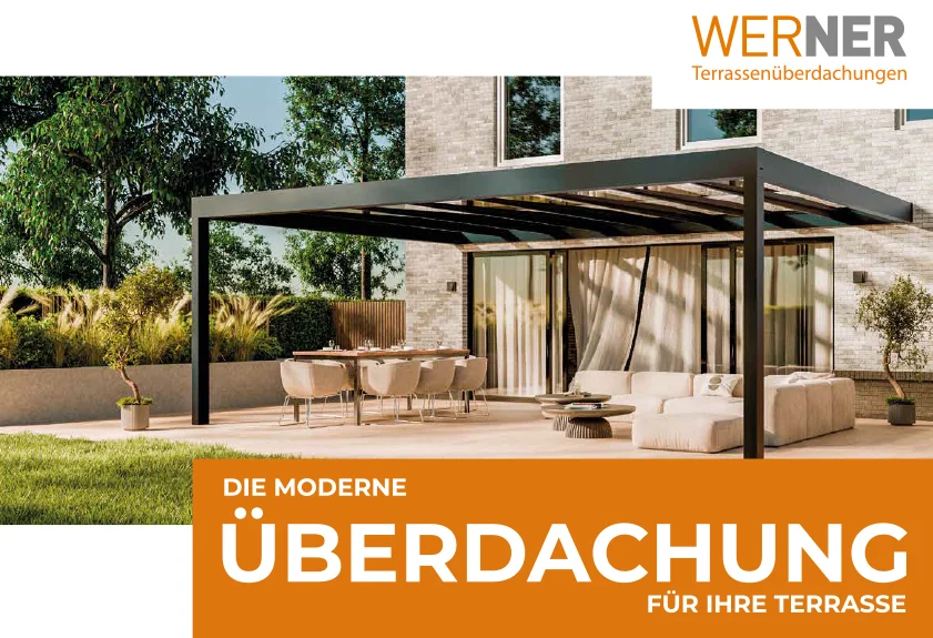 Terrasse Überdachung in Reutlingen und Tübingen günstig kaufen